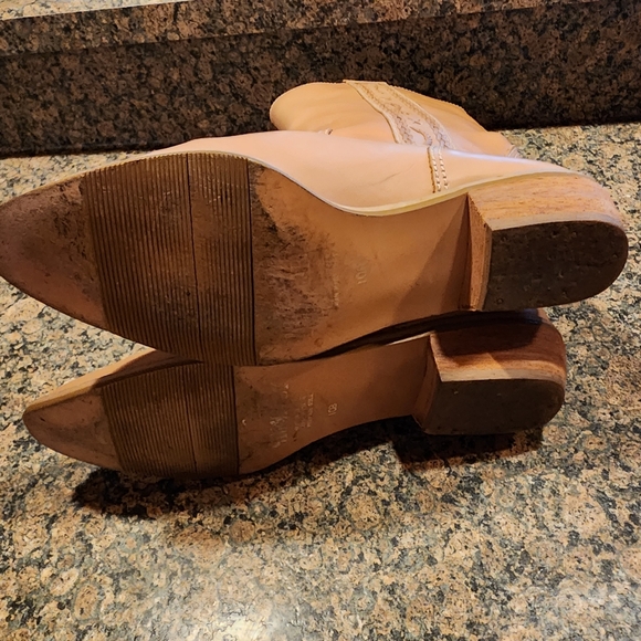 Sam & Libby Ladies Mid-Calf Leather Boots, Size 10B - Picture 6 of 9